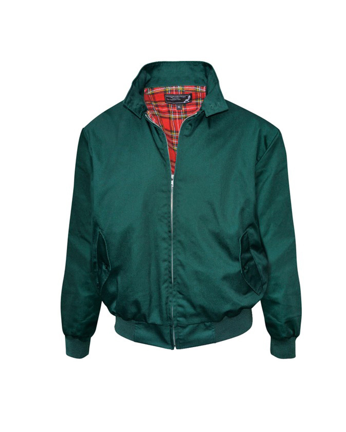 Harrington Jacke Blouson (bottle green - dunkelgrün)