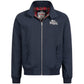LONSDALE Harrington Jacke schmale Passform (dunkelblau - navy)