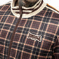 Trainingsjacke "The Gentlemen" Trackjacket von LONSDALE LONDON (hedley-karo-brown)