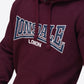 LONSDALE LONDON Hoodie Kapuzensweater sellan (weinrot - burgundy)