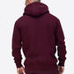 LONSDALE LONDON Hoodie Kapuzensweater sellan (weinrot - burgundy)