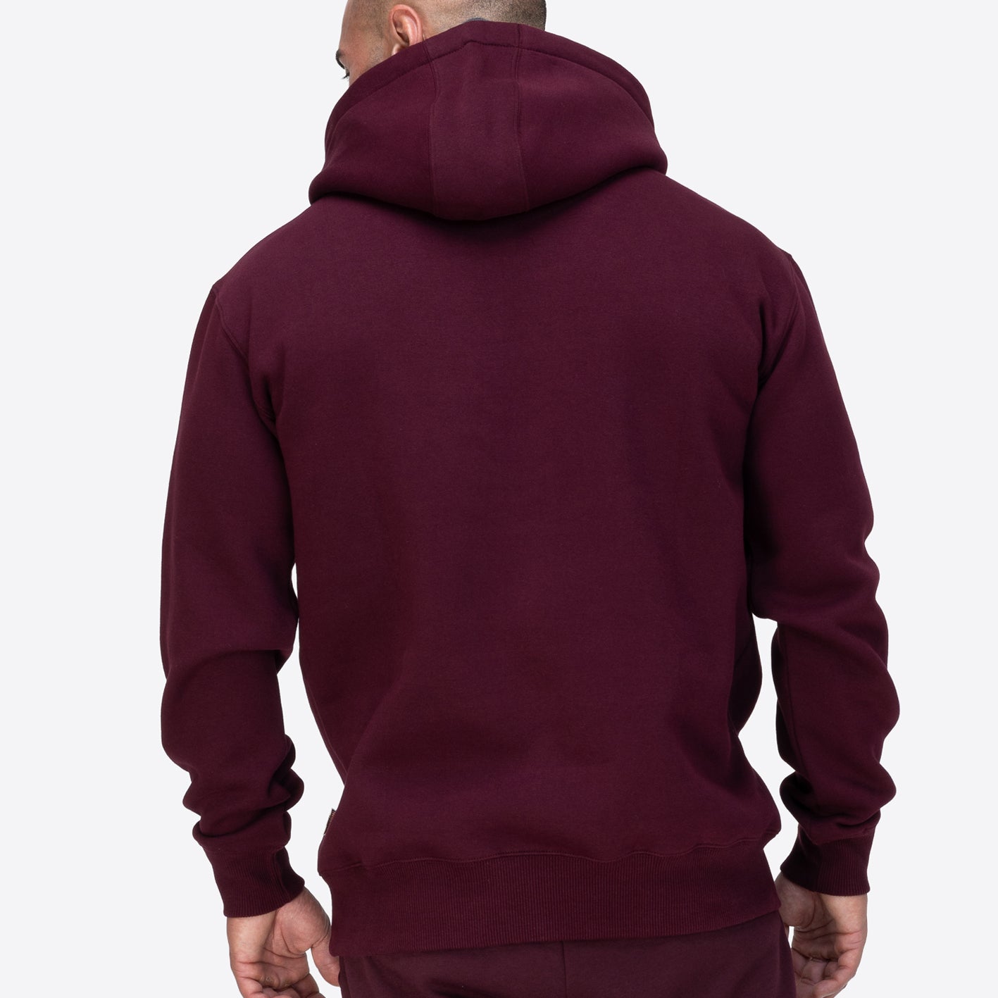 LONSDALE LONDON Hoodie Kapuzensweater sellan (weinrot - burgundy)