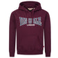 LONSDALE LONDON Hoodie Kapuzensweater sellan (weinrot - burgundy)