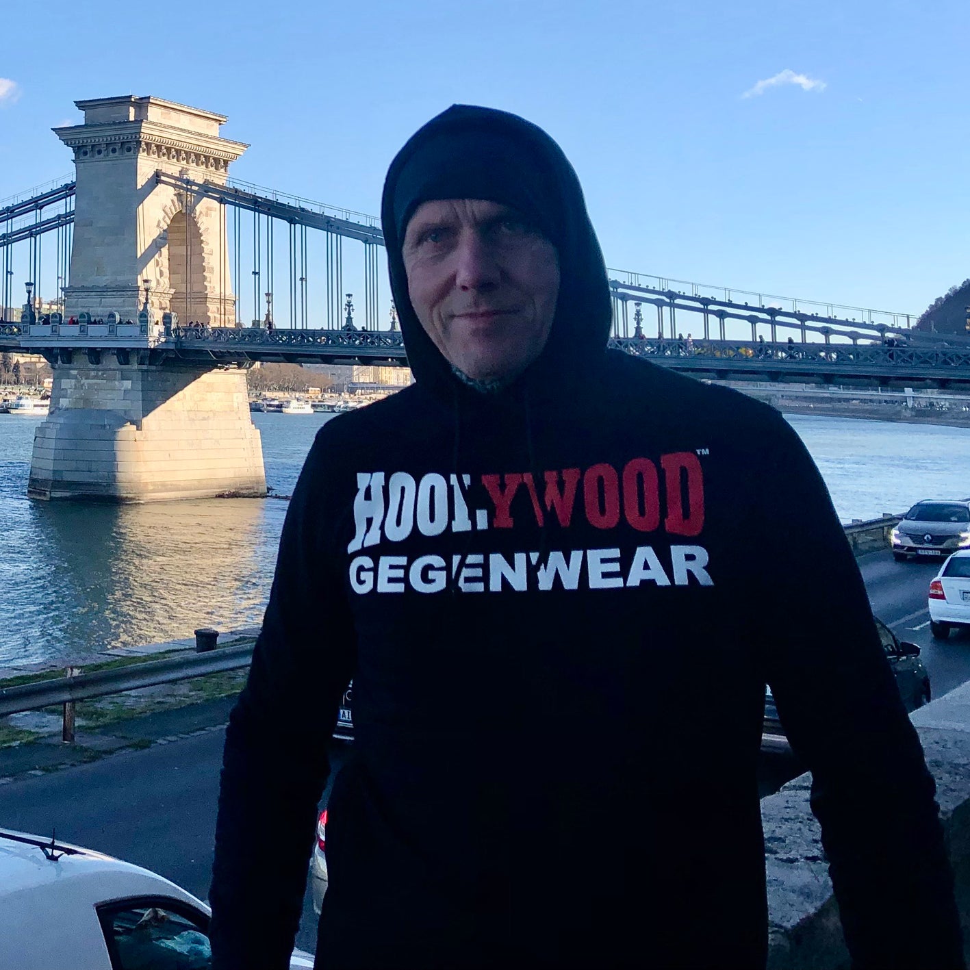 HOOLYWOOD GEGENWEAR – Kapuzensweatshirt, Hoodie (black/schwarz)