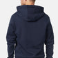 LONSDALE London Hoodie Kapuzensweatshirt mit klassischem zweifarbigem Flockdruck (navy - dunkelblau)