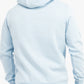 LONSDALE London Hoodie Kapuzensweatshirt mit klassischem zweifarbigem Flockdruck  (hellblau - sky)