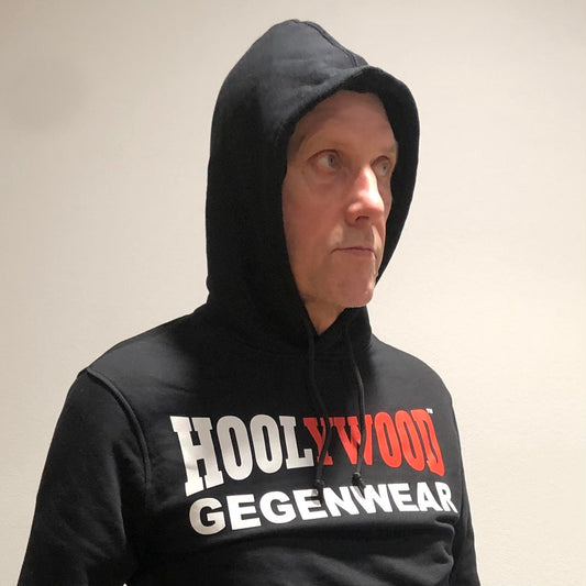 HOOLYWOOD GEGENWEAR – Kapuzensweatshirt, Hoodie (black/schwarz)