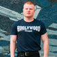 HOOLYWOOD - KRIEG DEN PALÄSTEN - POTSDAM - unsere neue Serie von streng limitierten T-Shirts/Nick (dunkelblau - navy)