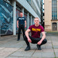 HOOLYWOOD - KRIEG DEN PALÄSTEN - POTSDAM - unsere neue Serie von streng limitierten T-Shirts/Nick (weinrot - burgundy)