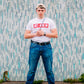"NA WAT DENN?" OST-BERLIN T-Shirt limited Edition manufactured by HOOLYWOOD Siebdruck Made in Germany (weiss - white)
