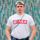 "NA WAT DENN?" OST-BERLIN T-Shirt limited Edition manufactured by HOOLYWOOD Siebdruck Made in Germany (weiss - white)