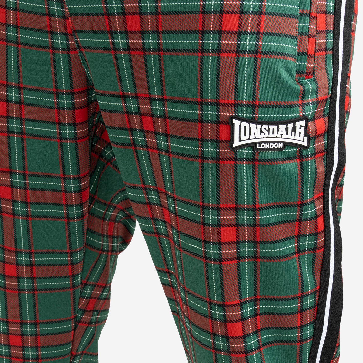 "The Gentlemen" Trainingsanzug von LONSDALE LONDON (karriert - edgware-green)