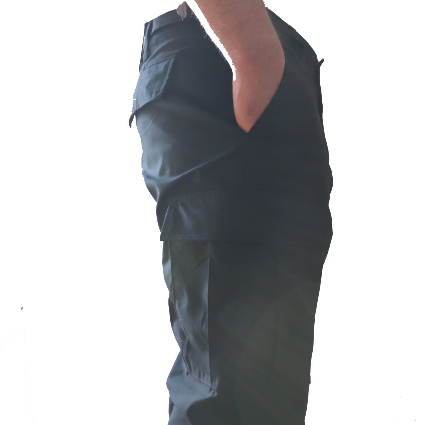 Cargohose schwarz von Vintage Industries Army Pants bdu (schwarz - black)