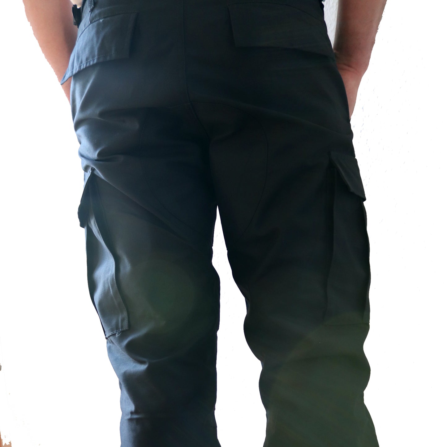 Cargohose schwarz von Vintage Industries Army Pants bdu (schwarz - black)