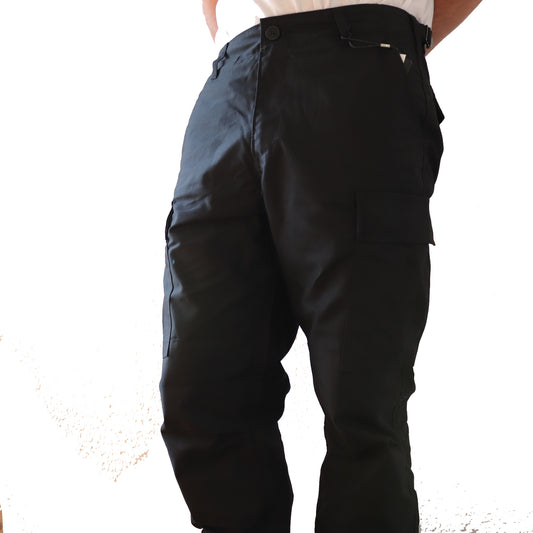 Cargohose schwarz von Vintage Industries Army Pants bdu (schwarz - black)