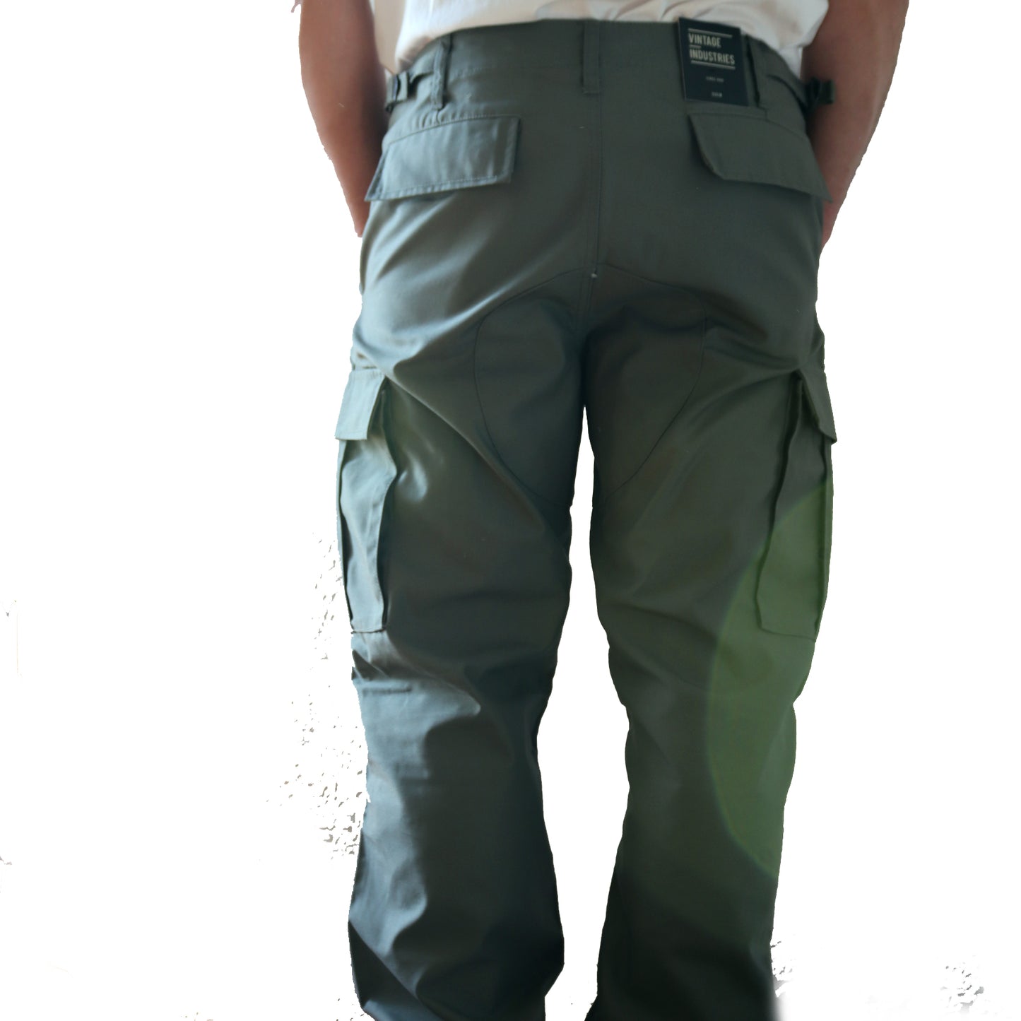 Cargohose von Vintage Industries Army Pants bdu (olive)