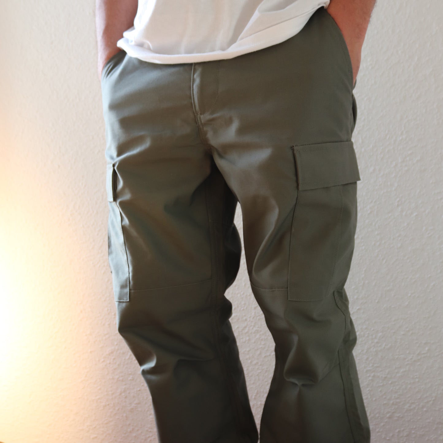 Cargohose von Vintage Industries Army Pants bdu (olive)
