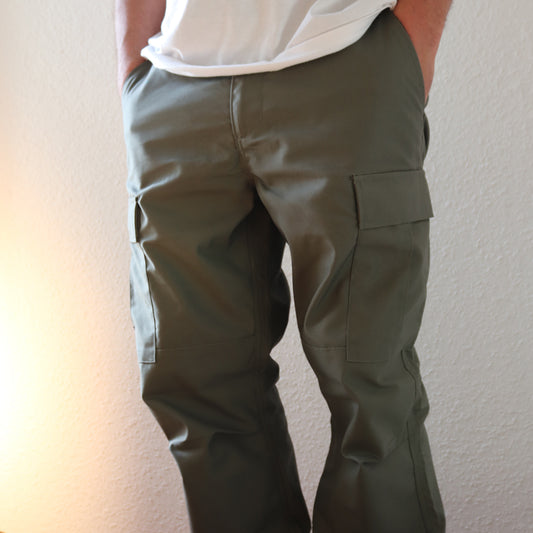 Cargohose von Vintage Industries Army Pants bdu (olive)