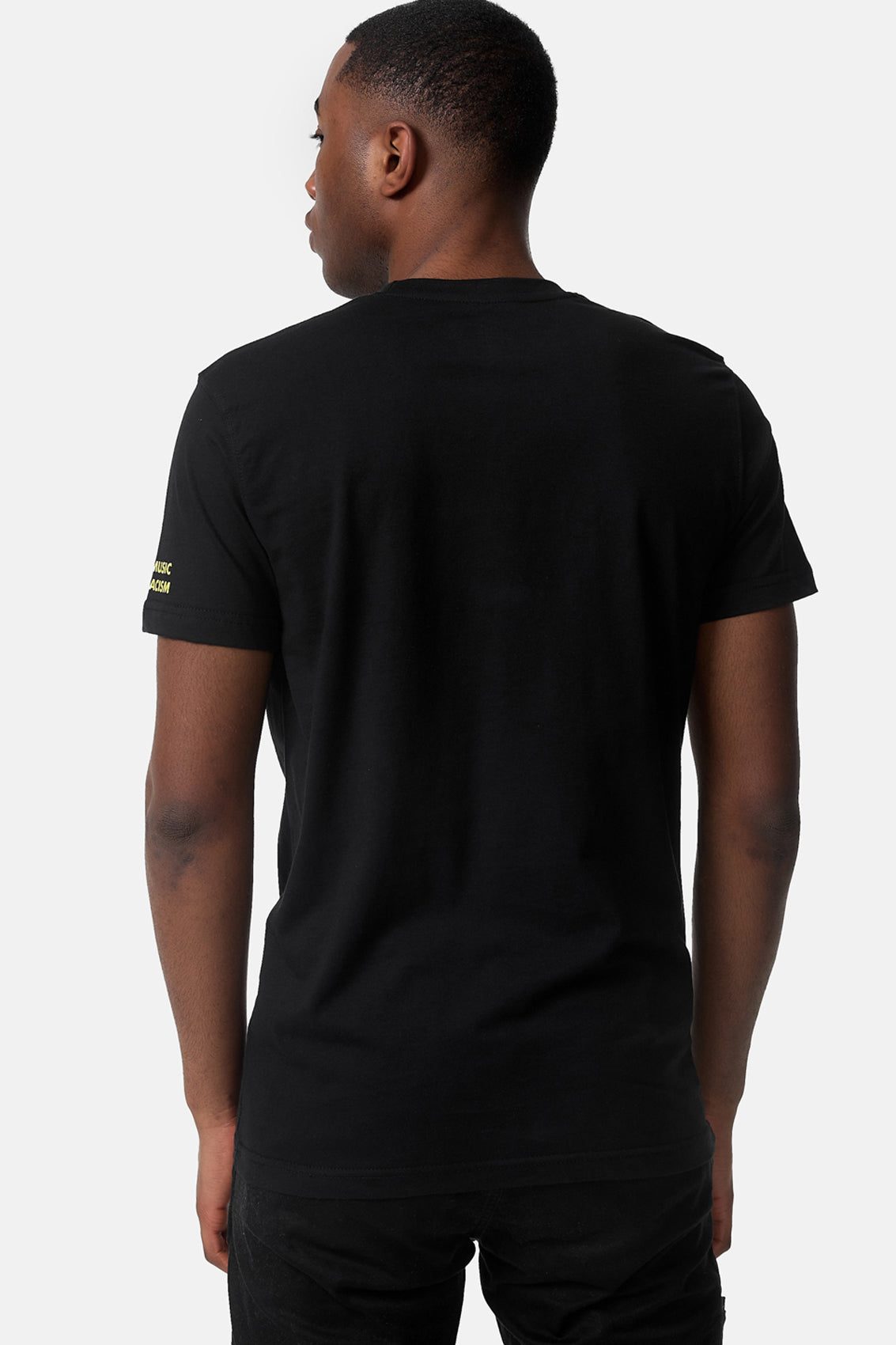 LONSDALE LONDON T-Shirt mit mehrfarbigen Löwen Druck (Jamaica colors)