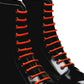 Schnürsenkel für 14 Loch Boots/Stiefel 3 Paar Round-Laces Länge ca.200cm  (red - rot)