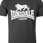 LONSDALE LONDON LION T-Shirt (schwarz - black)