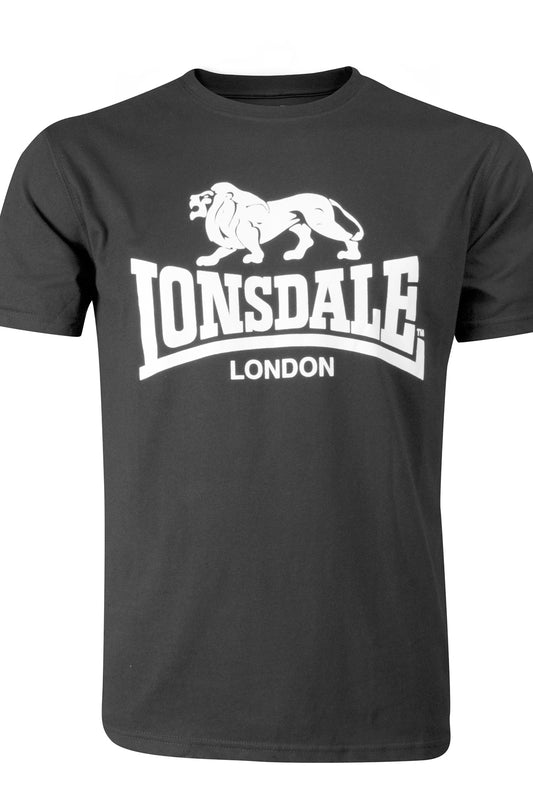 LONSDALE LONDON LION T-Shirt (schwarz - black)