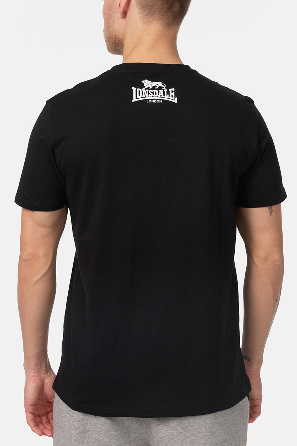 LONSDALE LONDON LION T-Shirt (schwarz - black)