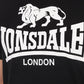 LONSDALE LONDON LION T-Shirt (schwarz - black)