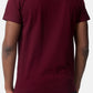 LONSDALE LONDON LION T-Shirt (burgundy/wh - weinrot/weiss)