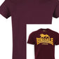 LONSDALE LONDON LION T-Shirt (weínrot - oxblood)