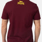 LONSDALE LONDON LION T-Shirt (weínrot - oxblood)