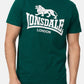LONSDALE LONDON LION T-Shirt (dunkelgrün - bottlegreen)