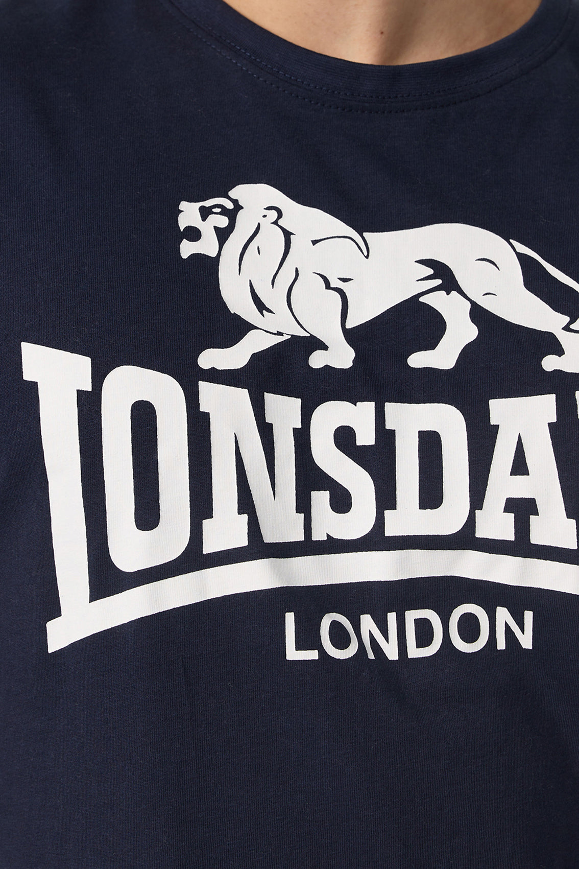 LONSDALE LONDON LION T-Shirt (dunkelblau-navy)