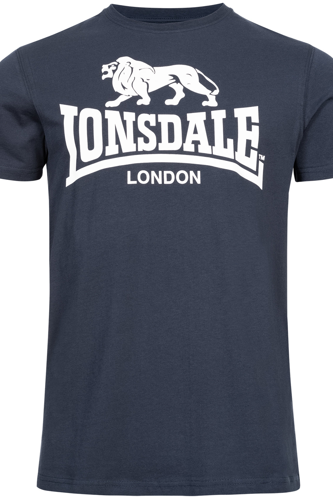 LONSDALE LONDON LION T-Shirt (dunkelblau-navy)