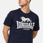 LONSDALE LONDON LION T-Shirt (dunkelblau-navy)