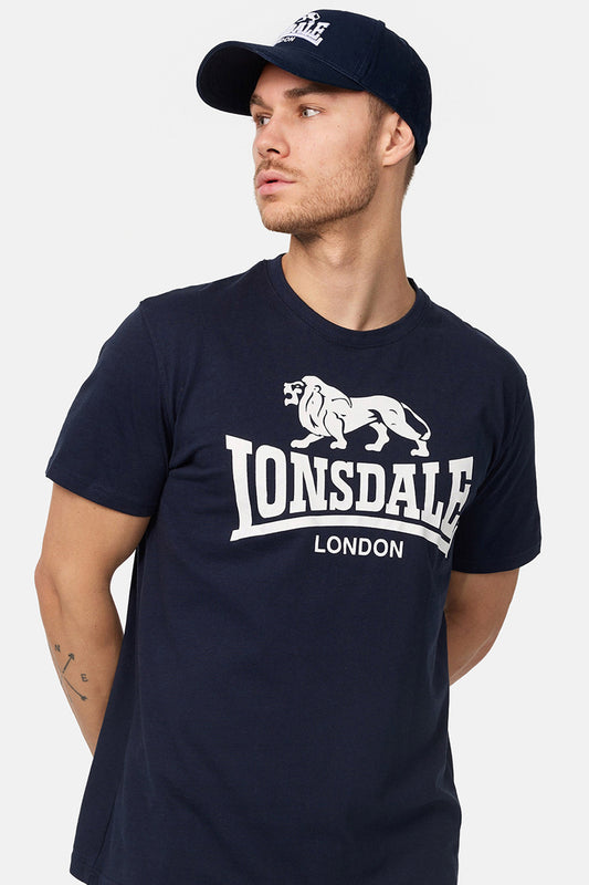 LONSDALE LONDON LION T-Shirt (dunkelblau-navy)