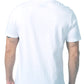 LONSDALE LONDON T-Shirt mit zweifarbigen Löwen Druck (white - weiss)