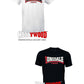 LONSDALE LONDON T-Shirt TWO TONE (weiss-white)