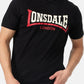 LONSDALE LONDON T-Shirt TWO TONE (black-schwarz)