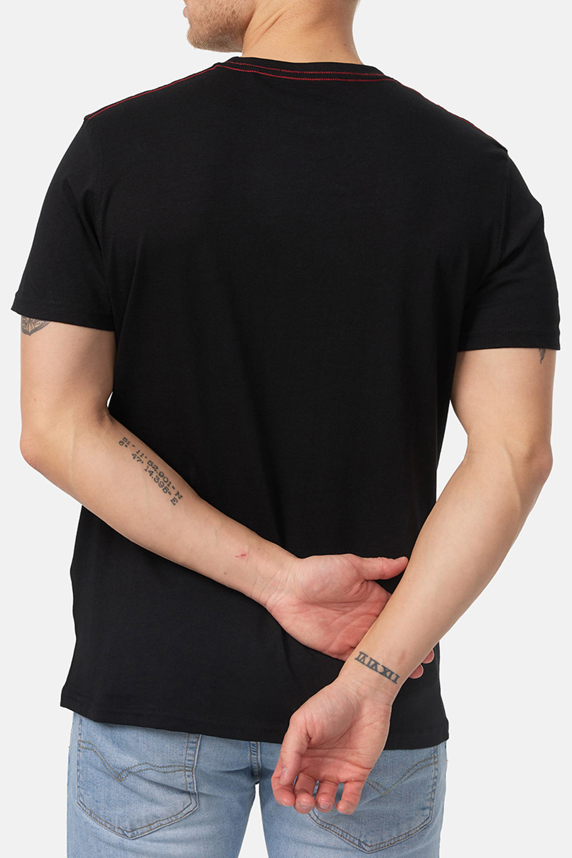 LONSDALE LONDON T-Shirt TWO TONE (black-schwarz)
