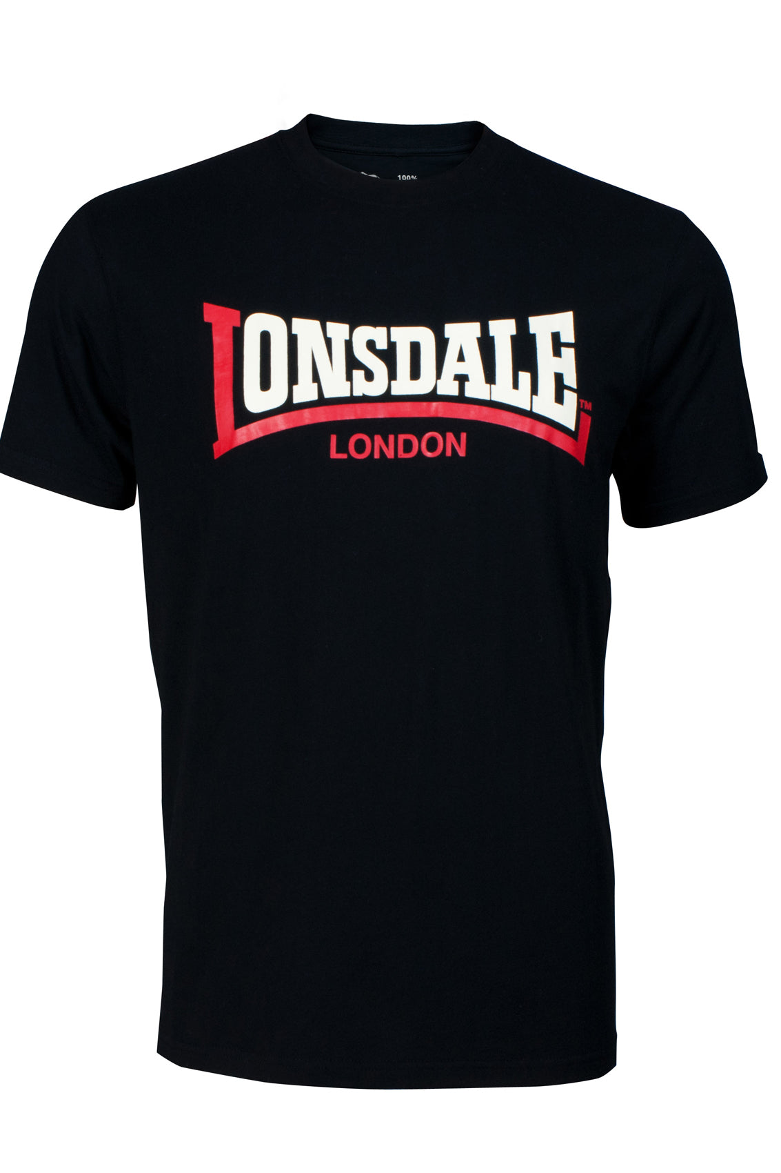 LONSDALE LONDON T-Shirt TWO TONE (black-schwarz)
