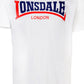 LONSDALE LONDON T-Shirt TWO TONE (weiss-white)