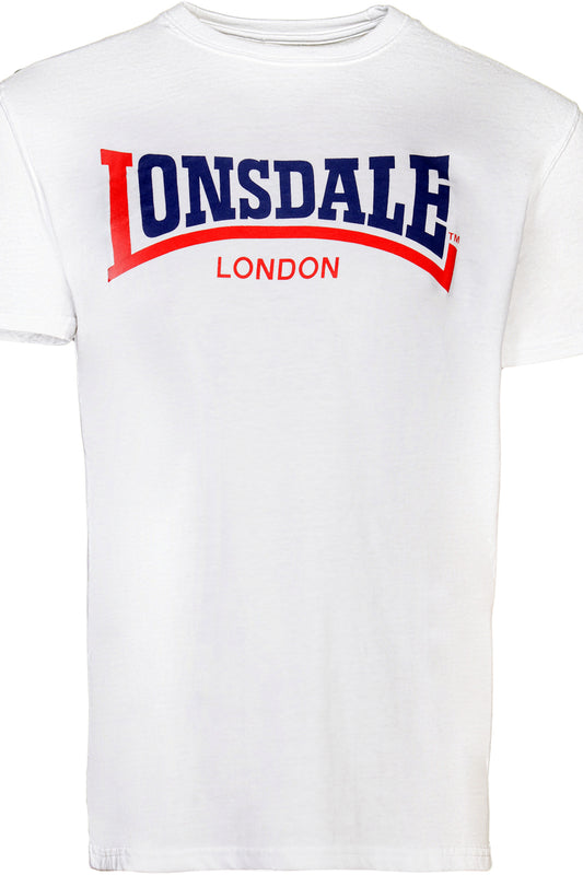LONSDALE LONDON T-Shirt TWO TONE (weiss-white)