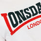 LONSDALE LONDON T-Shirt TWO TONE (weiss-white)