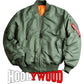 ALPHA IND. Bomberjacket, Fliegerjacke (sage green - olive grün)