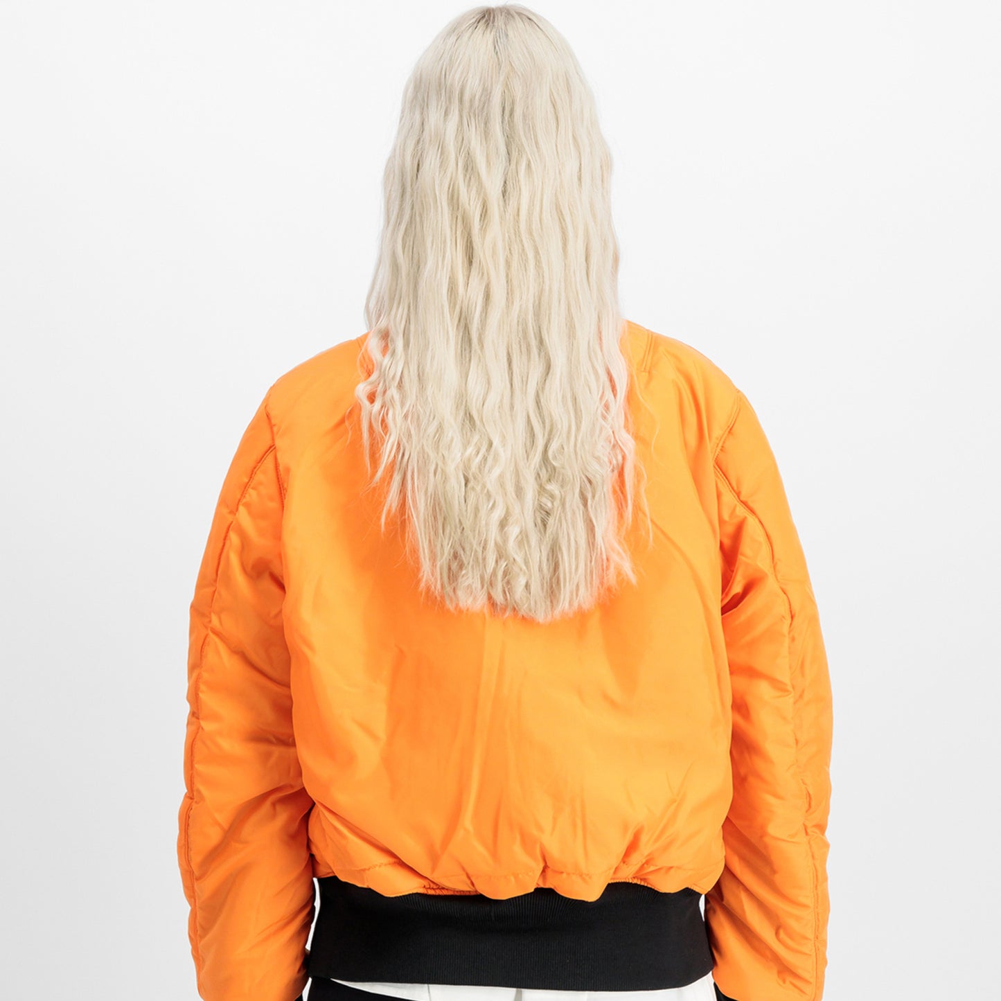 ALPHA IND. Bomberjacket, Fliegerjacke (black - schwarz)