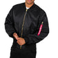 ALPHA IND. Bomberjacket, Fliegerjacke (black - schwarz)
