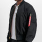 ALPHA IND. Bomberjacket, Fliegerjacke (black - schwarz)