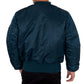ALPHA IND. Bomberjacket, Fliegerjacke (dunkelblau - rep. blue)