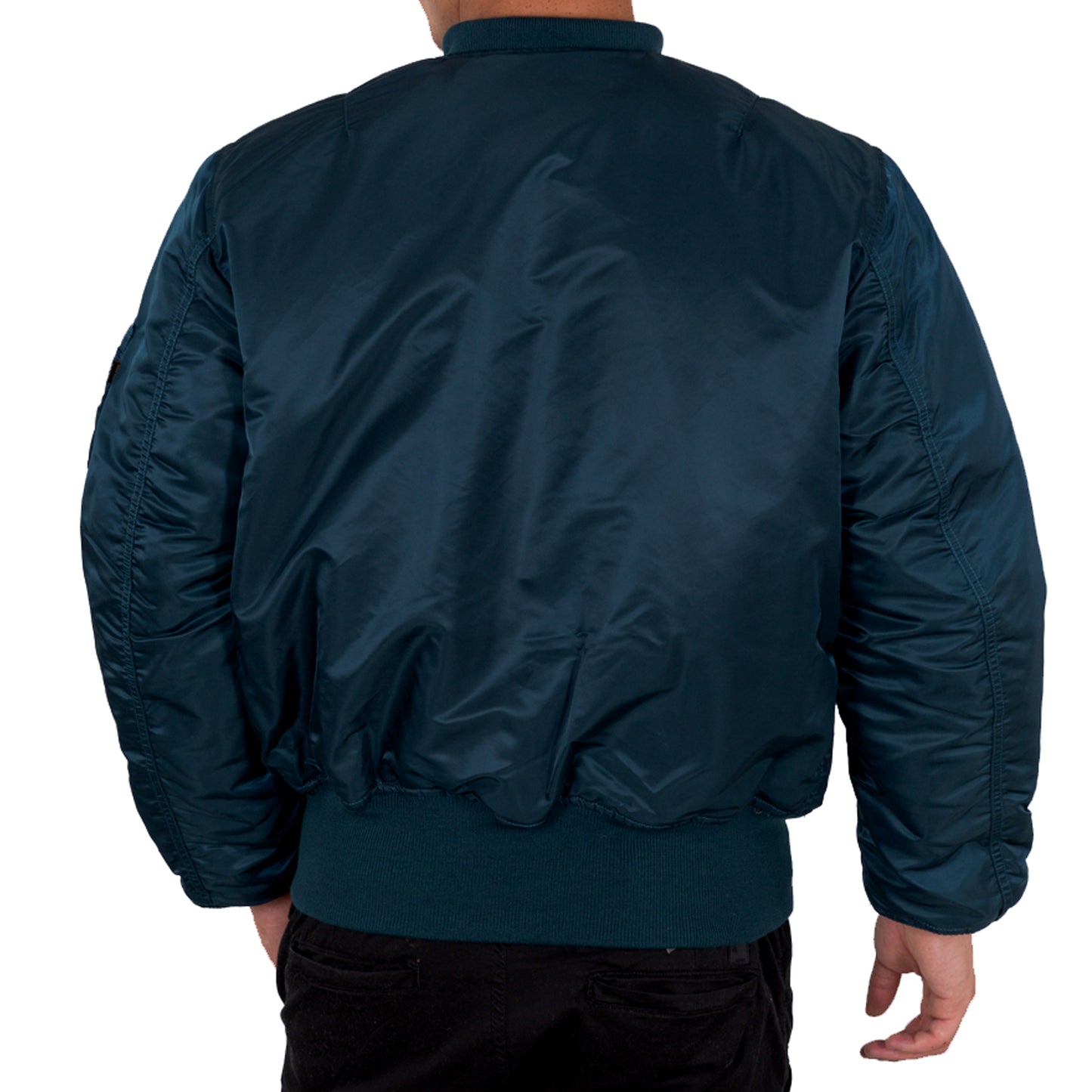 ALPHA IND. Bomberjacket, Fliegerjacke (dunkelblau - rep. blue)